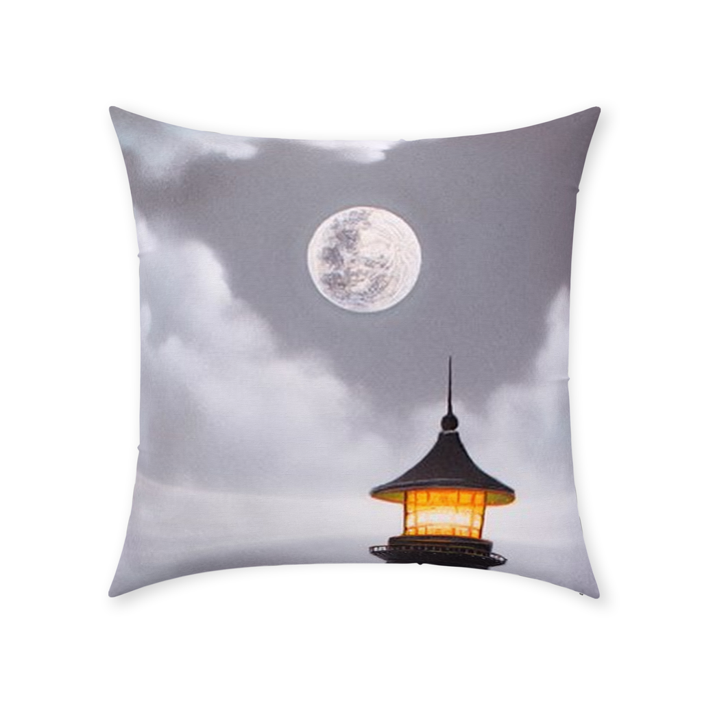 "Guiding Light" Throw Pillows