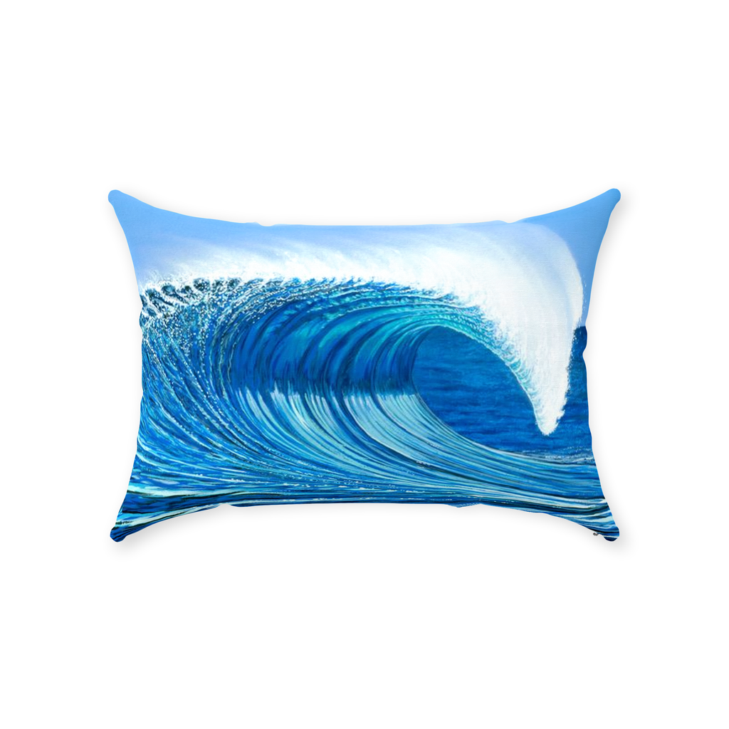 "Waimea Bay" Throw Pillows