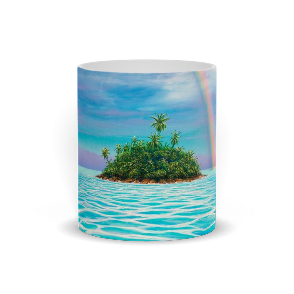 "Heaven's Lagoon" Mugs