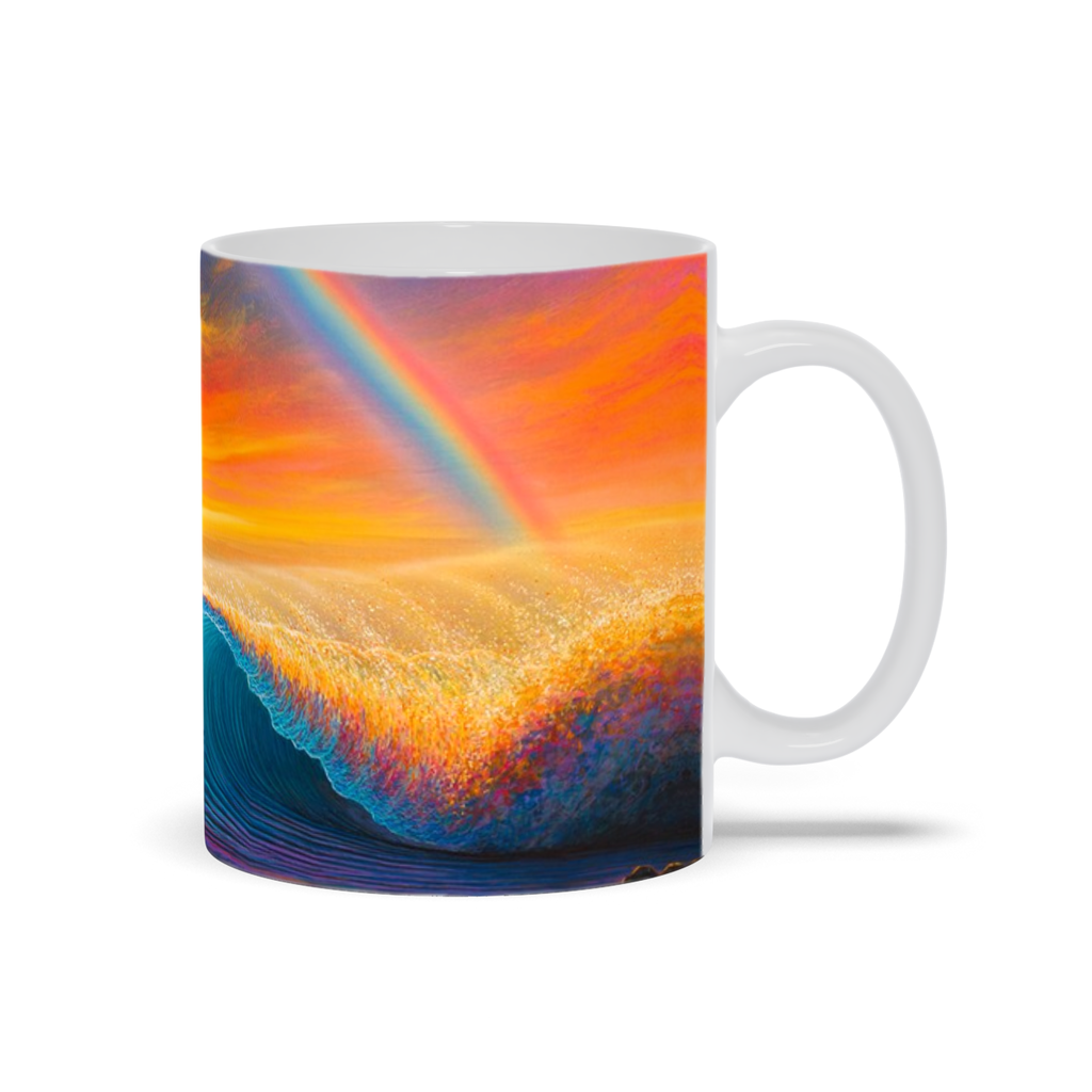 "Sunset at Shark's Cove" Mugs