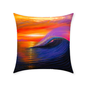 "Sunset Magic" Throw Pillows