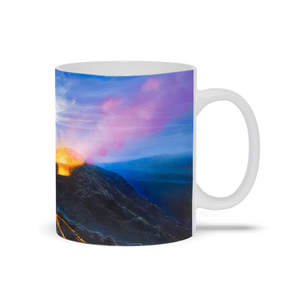 "Mauna Loa Dream" Mugs