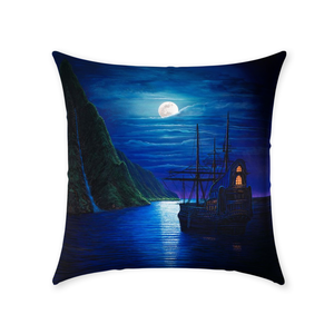 "Paradise Found" Throw Pillows