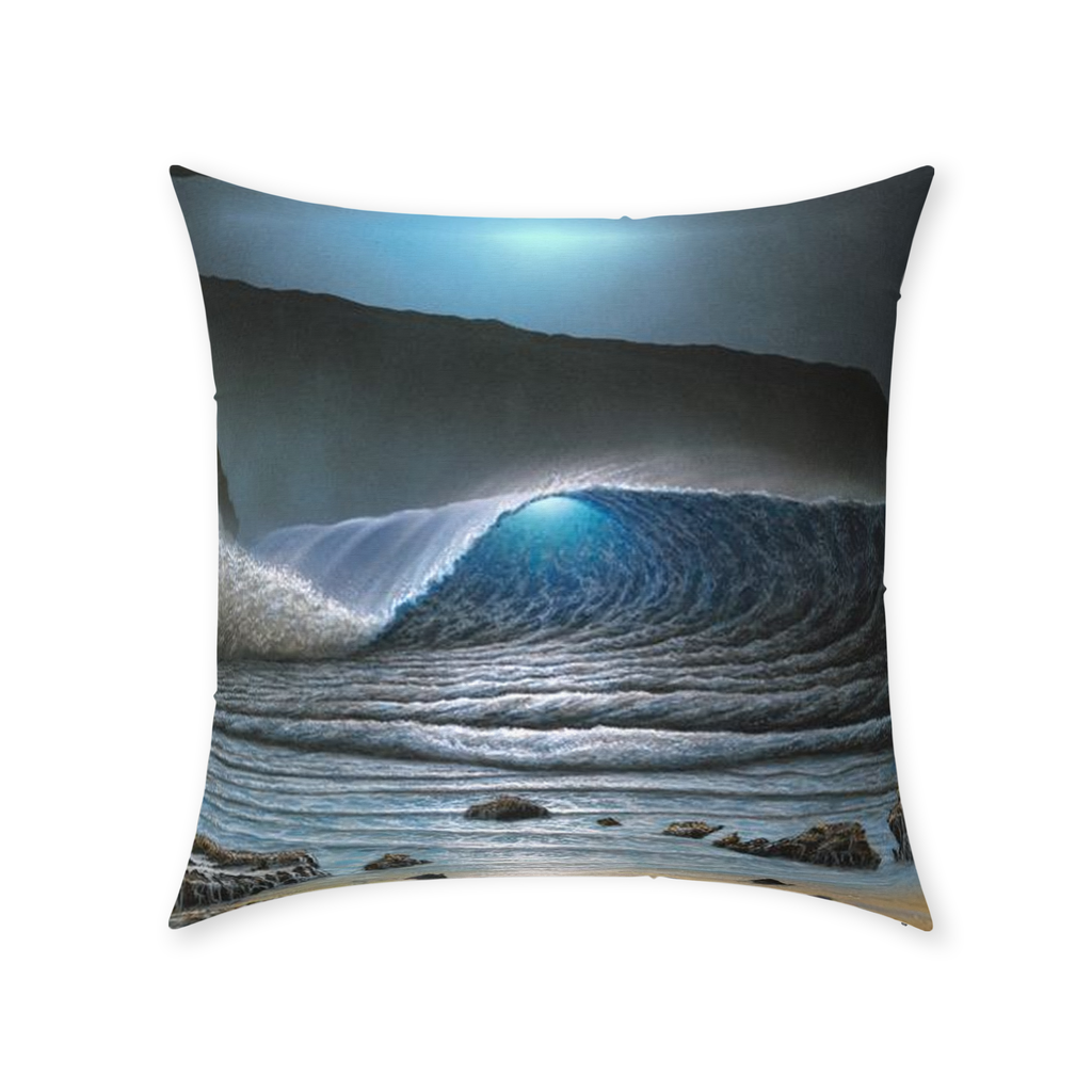 "Full Moon" Throw Pillows