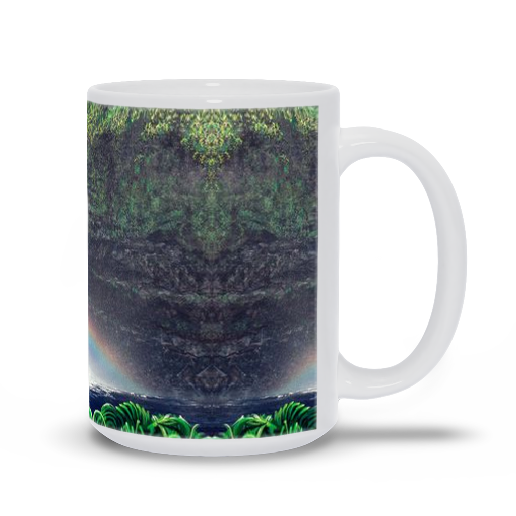 "Rainbow Falls" Mugs