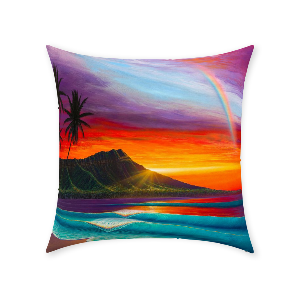 "Rising Tide" Throw Pillows