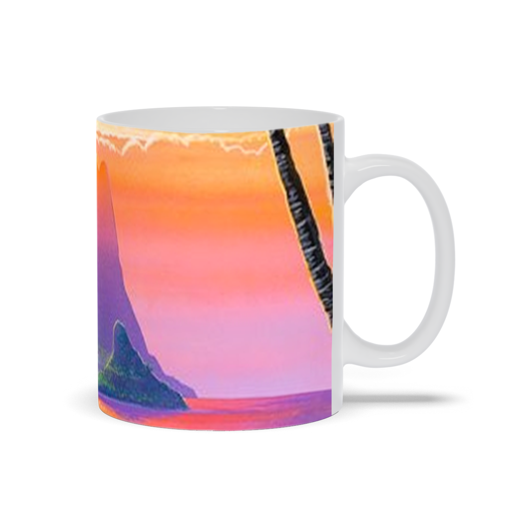 "Morning Romance" Mugs