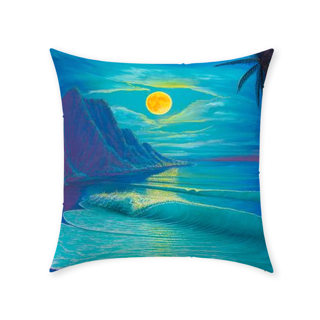 "Awaking Imagination" Throw Pillows