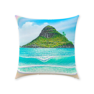 "Passing Showers" Throw Pillows