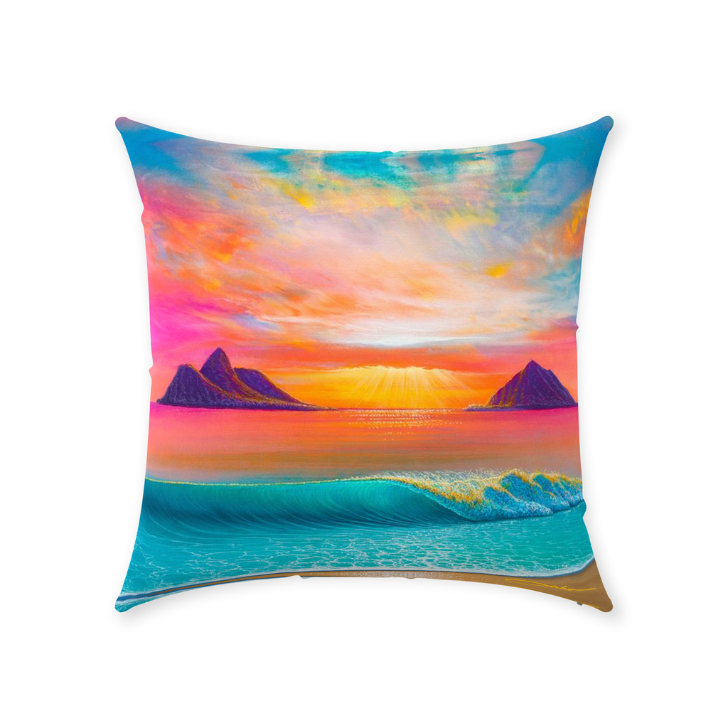 "Infinite Bliss" Throw Pillows