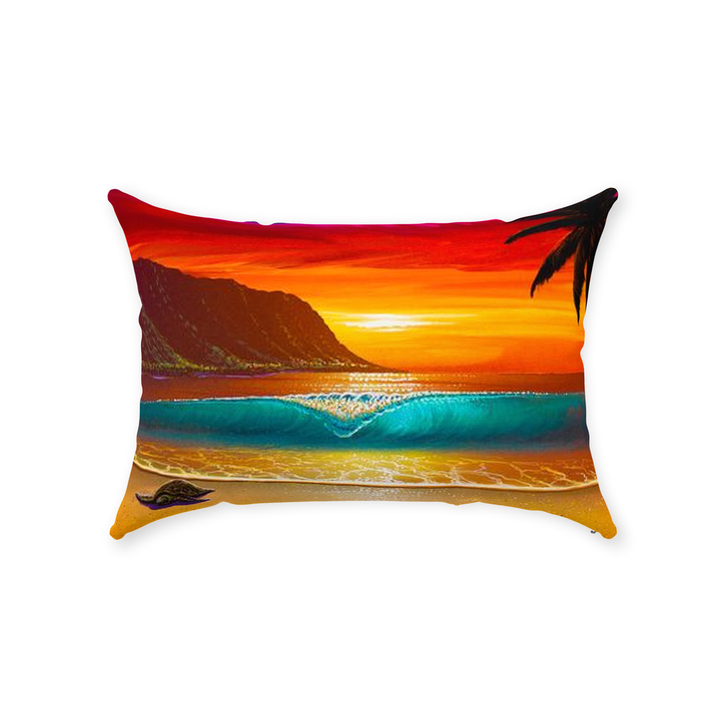 "North Shore Dream" Throw Pillows