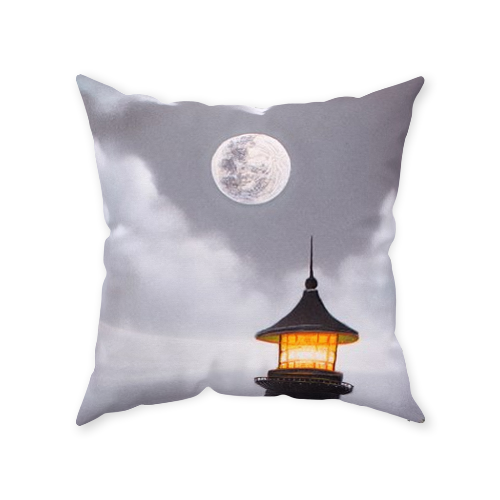 "Guiding Light" Throw Pillows