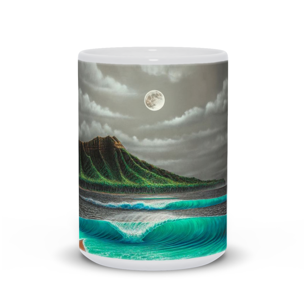 "Midnight Breeze" Mugs