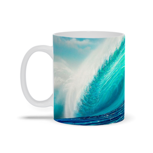 "Sea Glass" Mugs