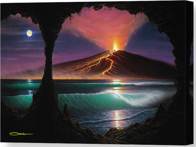 "Voice of Pele" Limited Edition Fine Art Giclee