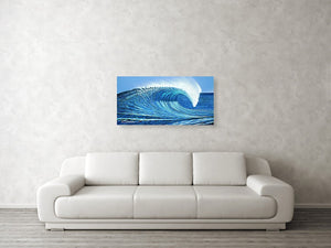 "Waimea Bay" Limited Edition Fine Art Giclee - SeboArt.com