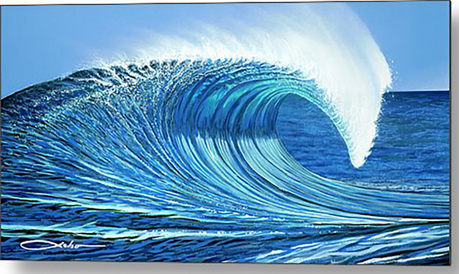 "Waimea Bay" Limited Edition Fine Art Giclee