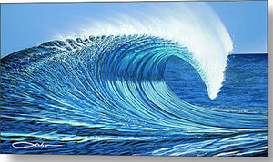 "Waimea Bay" Limited Edition Fine Art Giclee